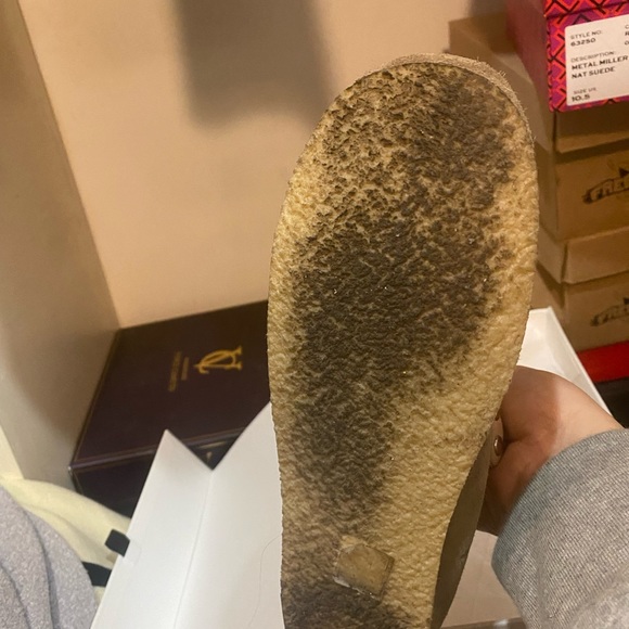 Pre-owned Isabel Marant Studded Moccasin - Taupe Size 40 (8.5 US) - Picture 5 of 9